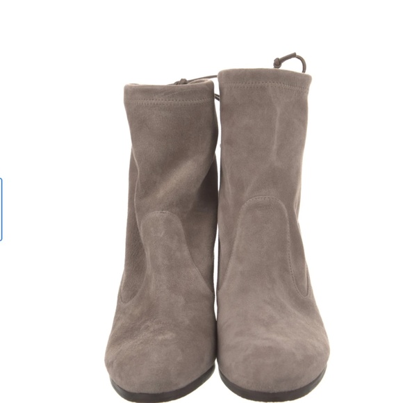 Stuart Weitzman Suede Bootie - Picture 3 of 5